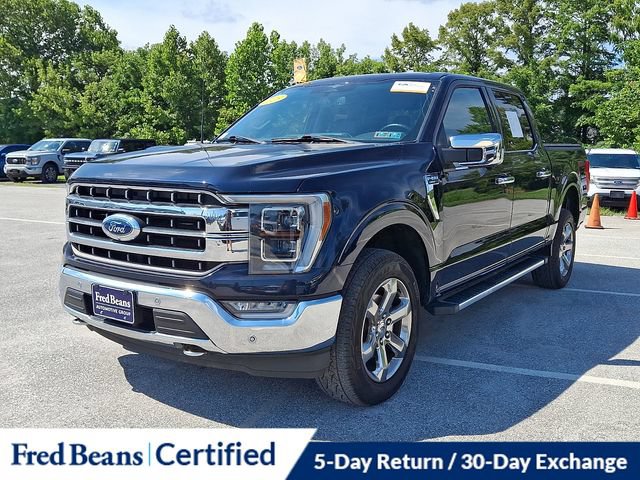 Certified 2023 Ford F150 Lariat w/ Equipment Group 502A High AWD/4WD image 4