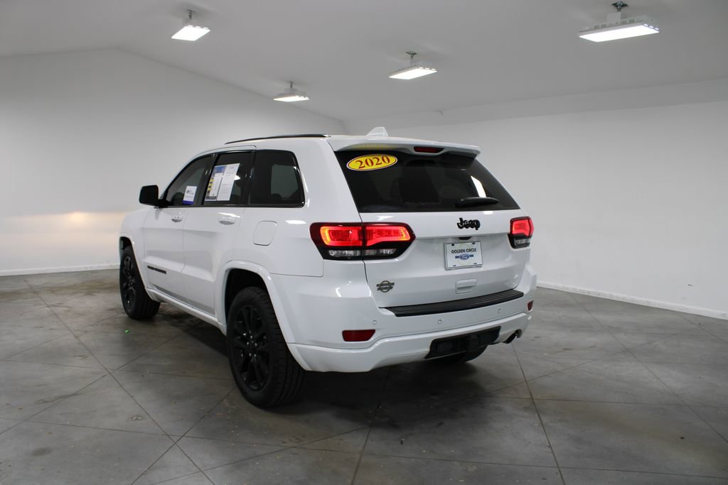 Used 2020 Jeep Grand Cherokee Altitude image 8