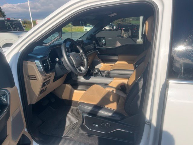 Certified 2022 Ford F150 Lariat w/ Equipment Group 502A High AWD/4WD image 8