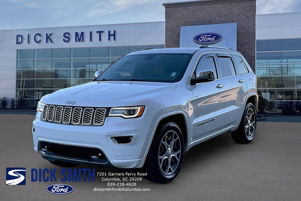 Used 2019 Jeep Grand Cherokee Overland