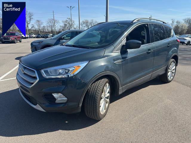 Certified 2019 Ford Escape SEL
