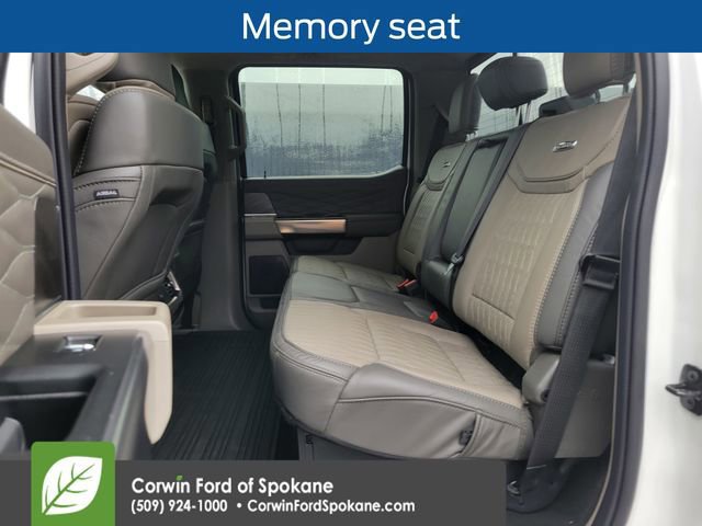 Certified 2025 Ford F450 Platinum w/ Platinum Plus Package image 15