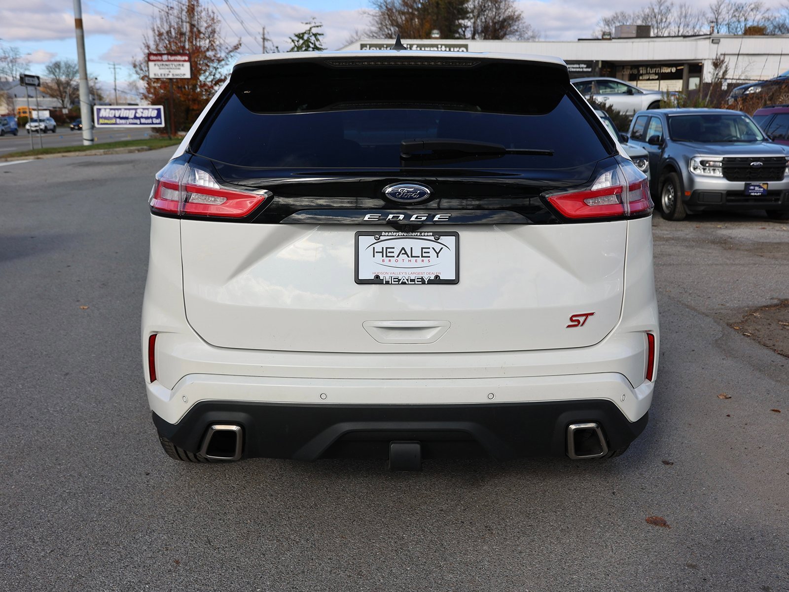 Certified 2022 Ford Edge ST image 6