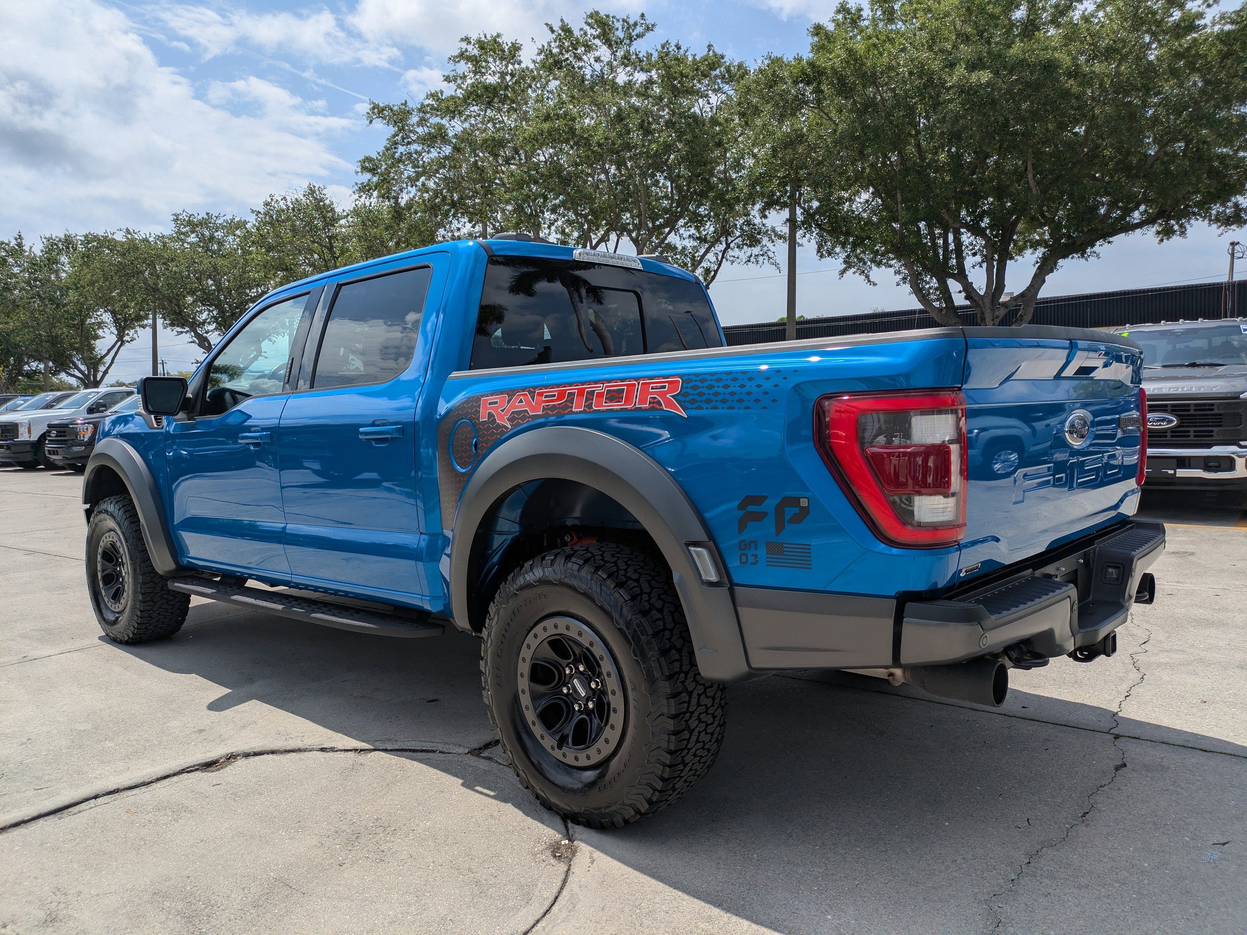 Certified 2021 Ford F150 Raptor AWD/4WD image 6