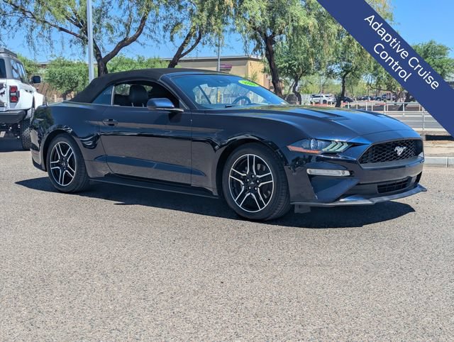 Certified 2021 Ford Mustang Premium w/ Ford Safe & Smart Package RWD image 9