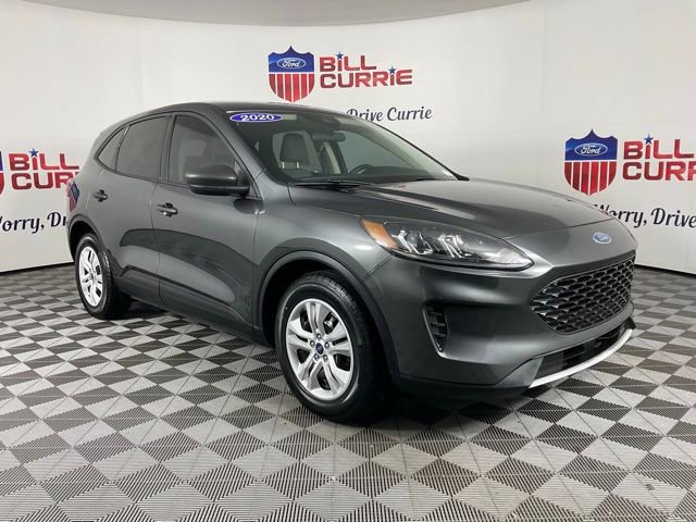 Certified 2020 Ford Escape S image 7