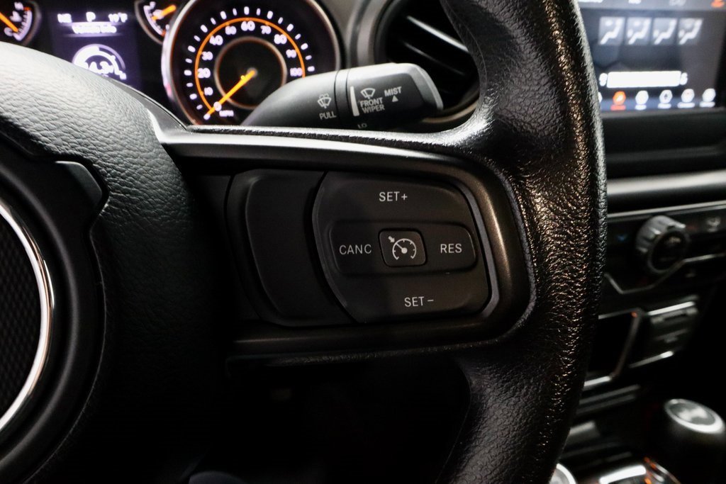 Used 2023 Jeep Wrangler Sport image 28