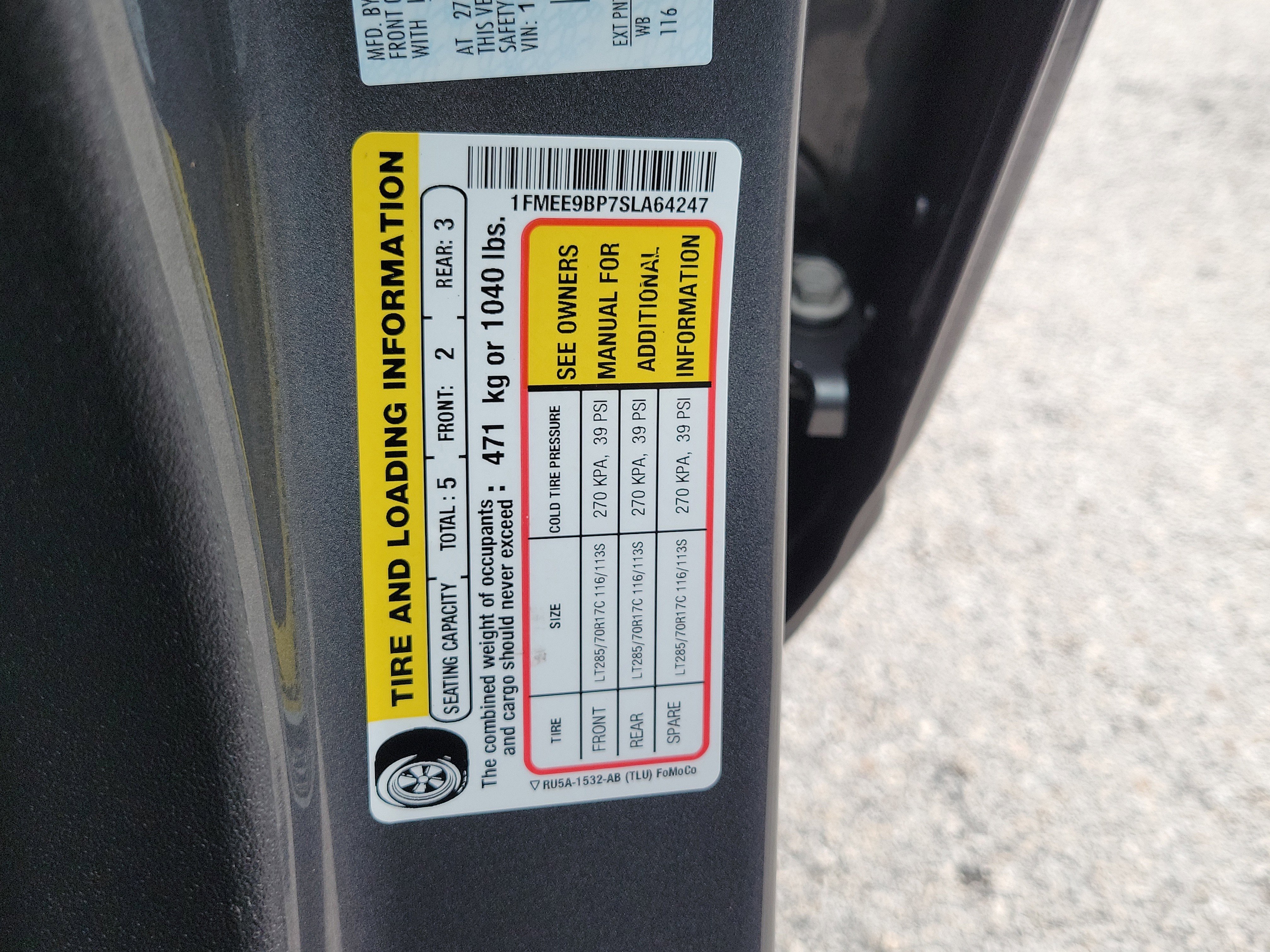 Certified 2025 Ford Bronco Badlands AWD/4WD image 30