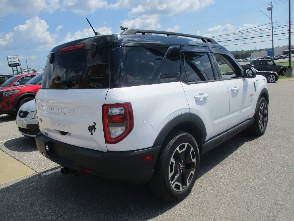 Certified 2024 Ford Bronco Sport Outer Banks w/ Tech Package image 4
