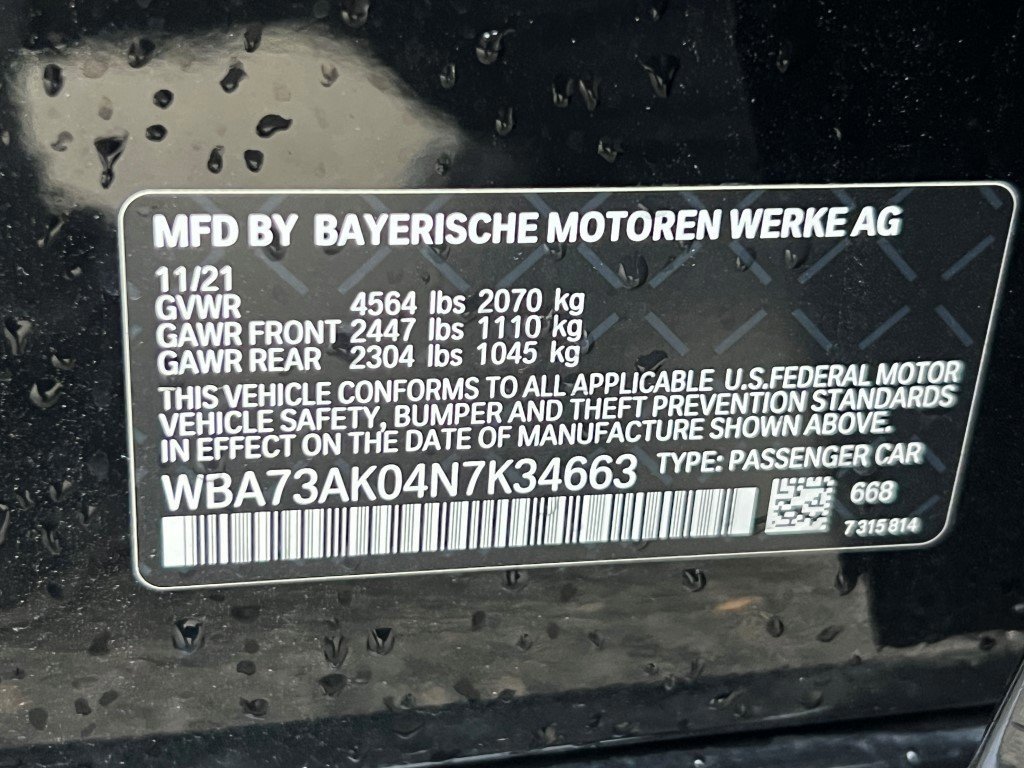 Used 2022 BMW 228i xDrive Gran Coupe w/ Convenience Package image 28