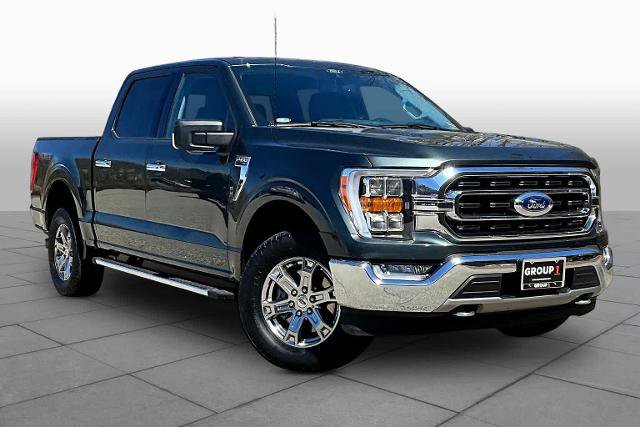 Certified 2021 Ford F150 XLT w/ Equipment Group 302A High AWD/4WD image 3