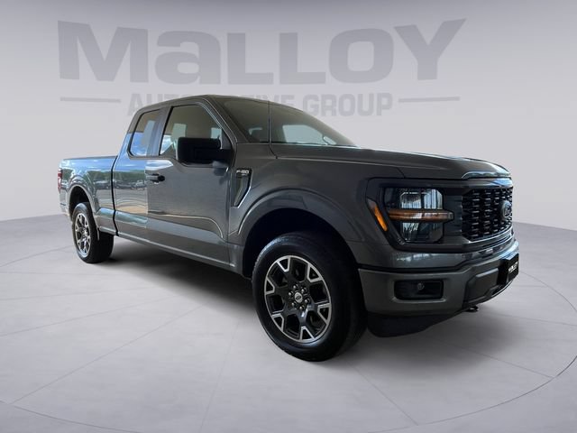 Certified 2025 Ford F150 STX w/ Equipment Group 200A AWD/4WD image 7