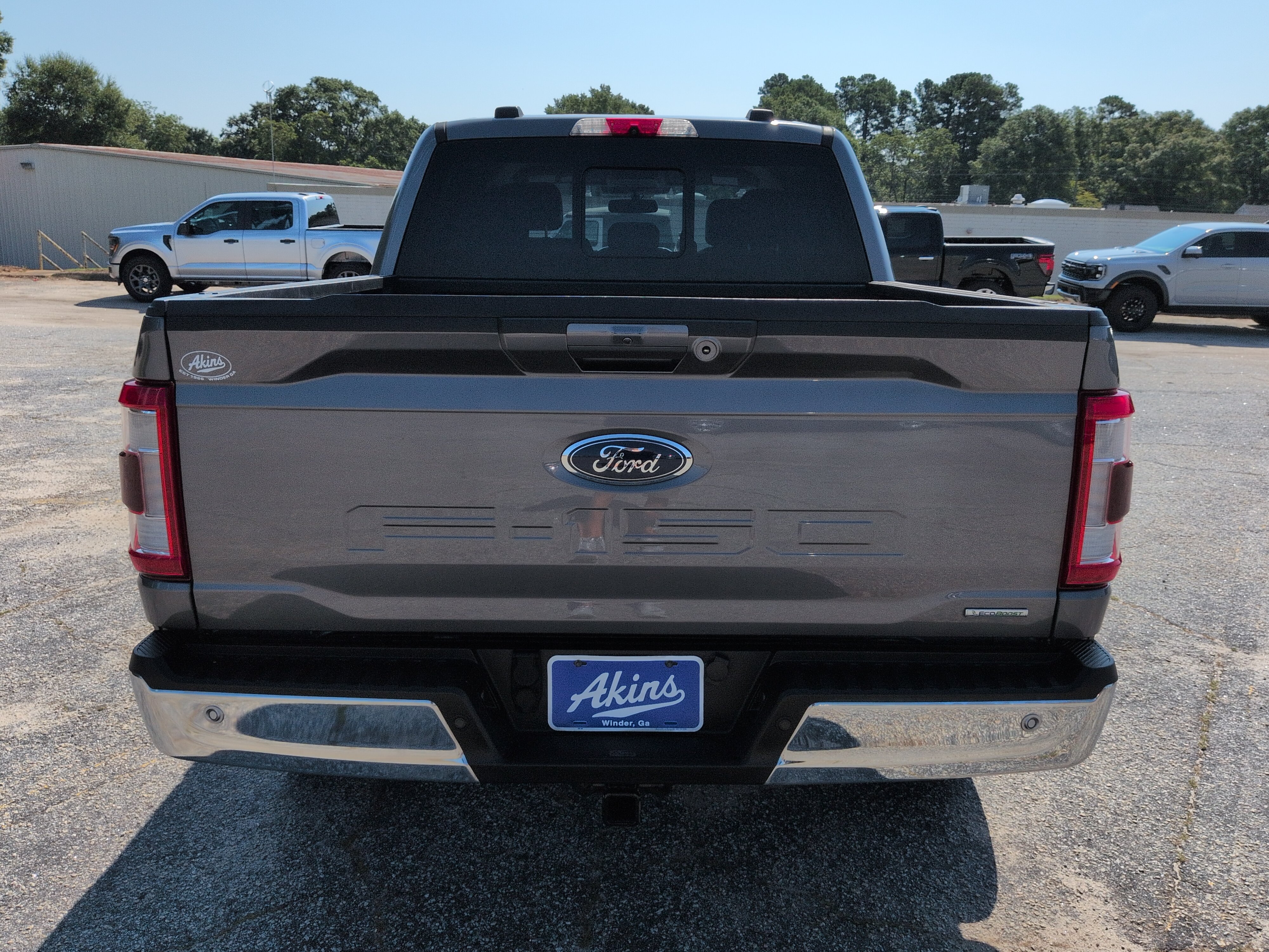 Certified 2021 Ford F150 Lariat w/ Trailer Tow Package AWD/4WD image 4
