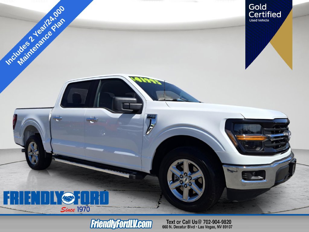 Certified 2025 Ford F150 XLT w/ Equipment Group 301A Standard RWD image 1
