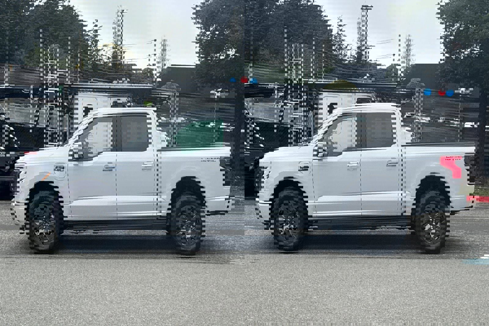 Certified 2025 Ford F150 Lightning Lariat image 7