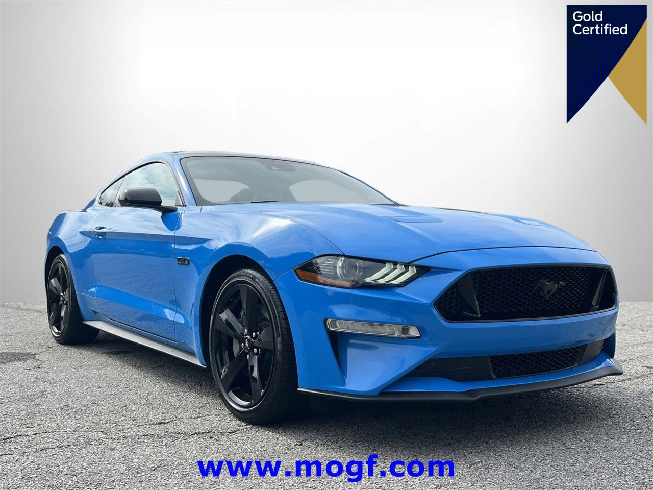Certified 2022 Ford Mustang GT Premium w/ Black Accent Package