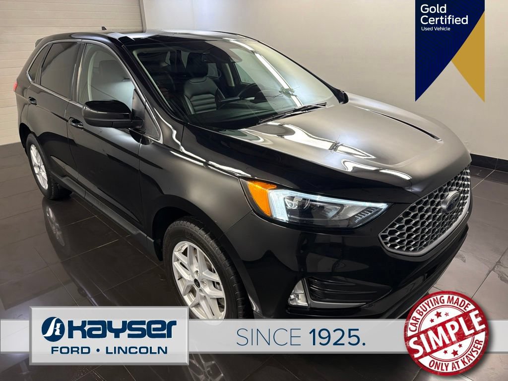 Certified 2024 Ford Edge SEL w/ Convenience Package