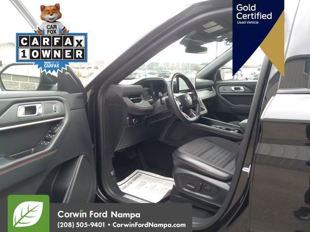 Certified 2025 Ford Explorer ST-Line image 11