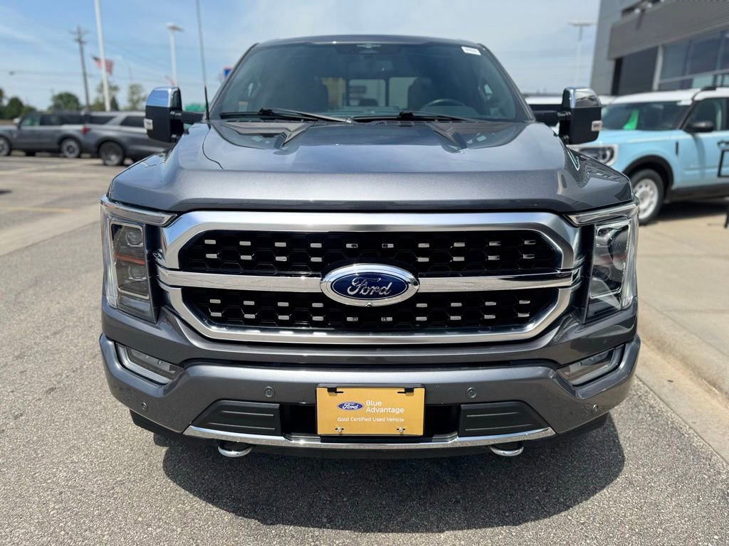 Certified 2023 Ford F150 Platinum w/ Equipment Group 701A High AWD/4WD image 41