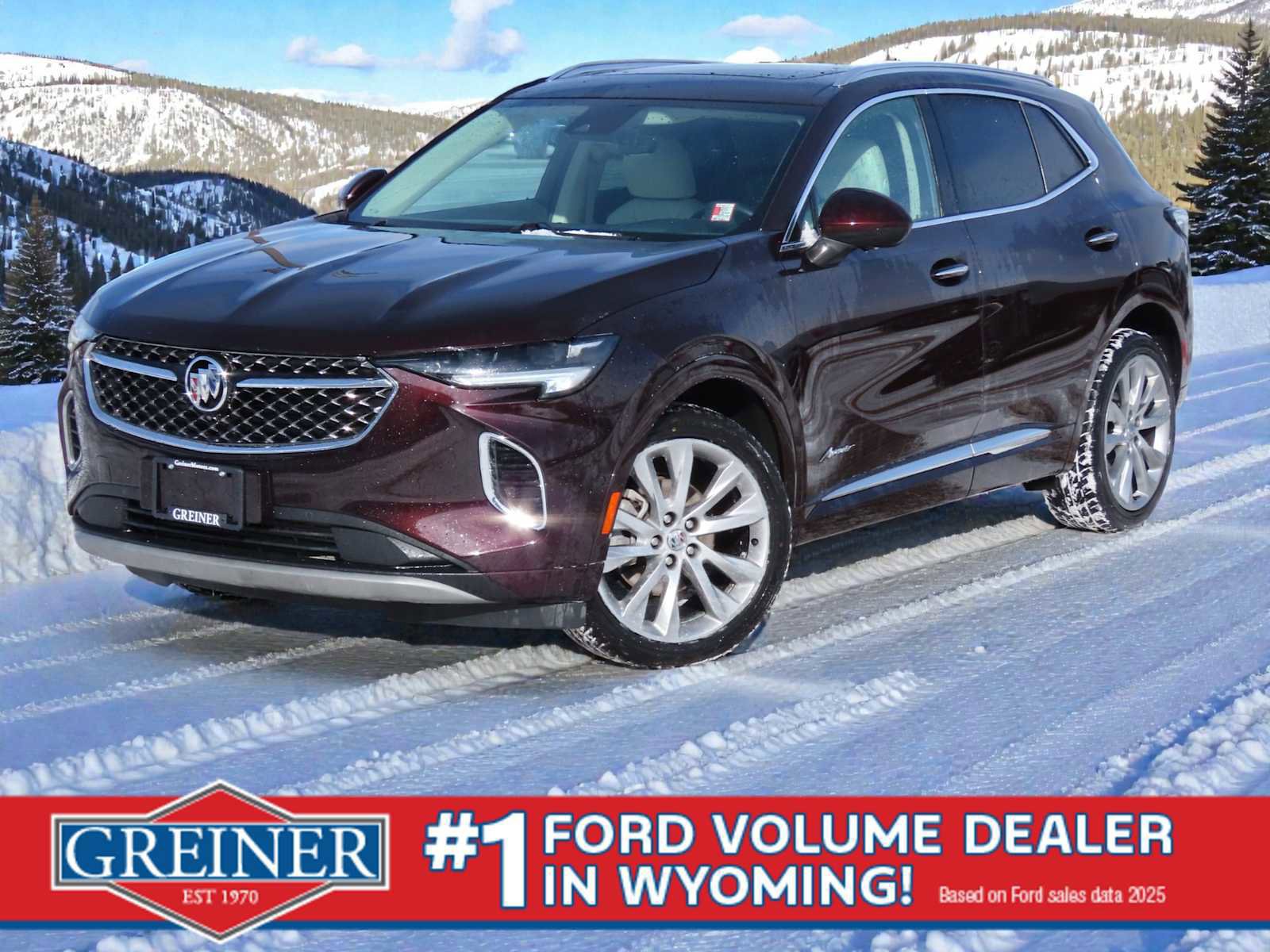 Used 2023 Buick Envision Avenir image 7