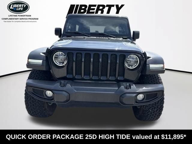 Used 2022 Jeep Wrangler Unlimited Sport AWD/4WD image 2