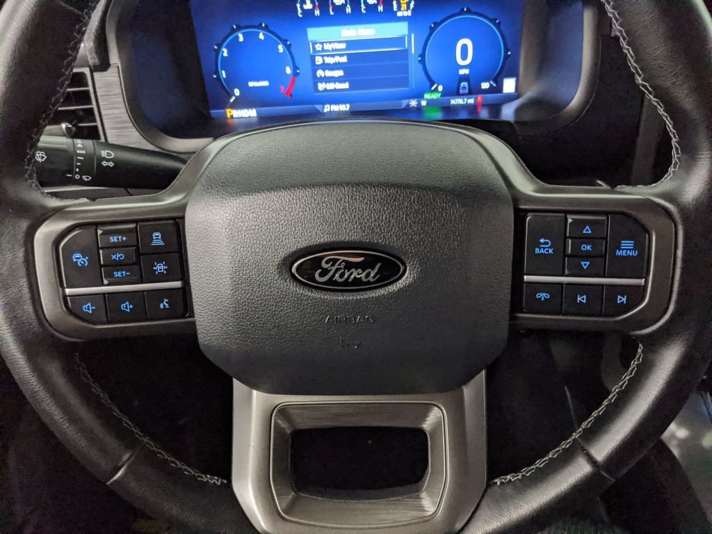 Certified 2024 Ford F150 XLT w/ Equipment Group 302A MID AWD/4WD image 11