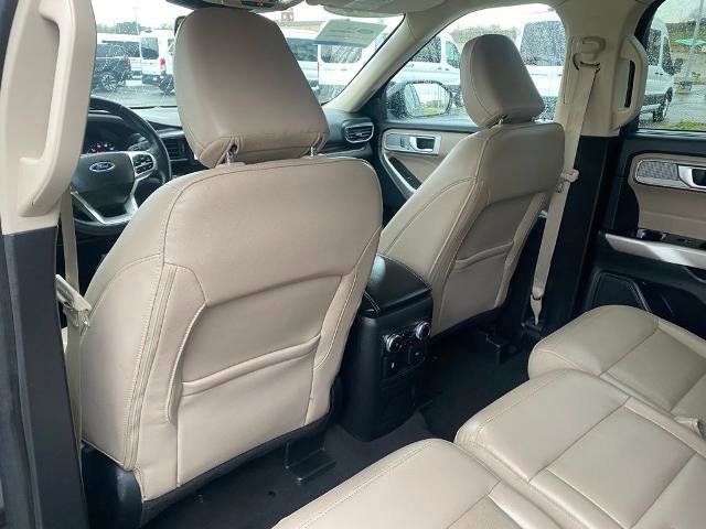 Certified 2023 Ford Explorer Limited AWD/4WD image 30