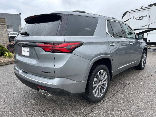 Used 2023 Chevrolet Traverse Premier w/ LPO, Floor Liner Package FWD image 4