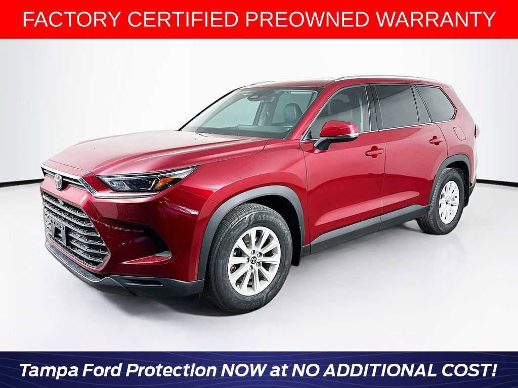 Used 2024 Toyota Grand Highlander AWD