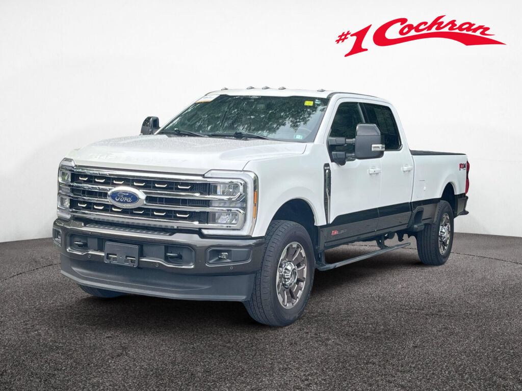 Certified 2024 Ford F250 King Ranch AWD/4WD image 12