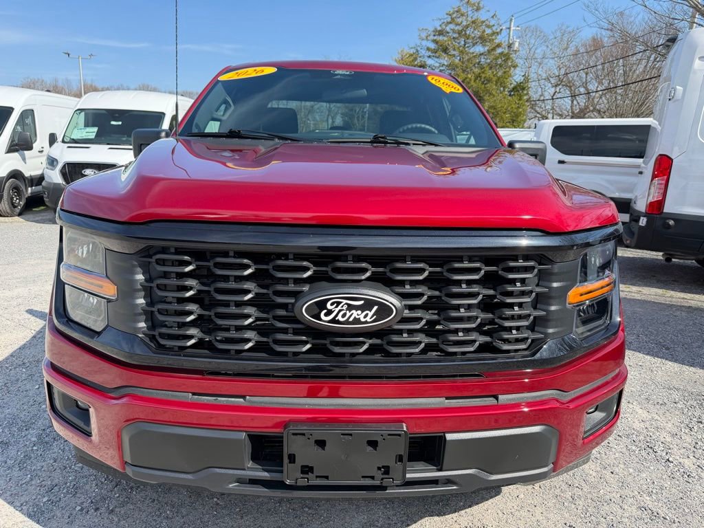 Certified 2026 Ford F150 STX w/ Equipment Group 200A RWD image 2