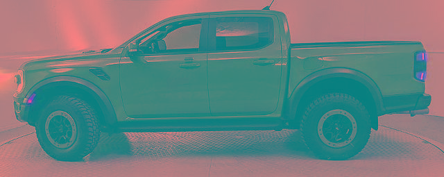 Certified 2024 Ford Ranger Raptor AWD/4WD image 2