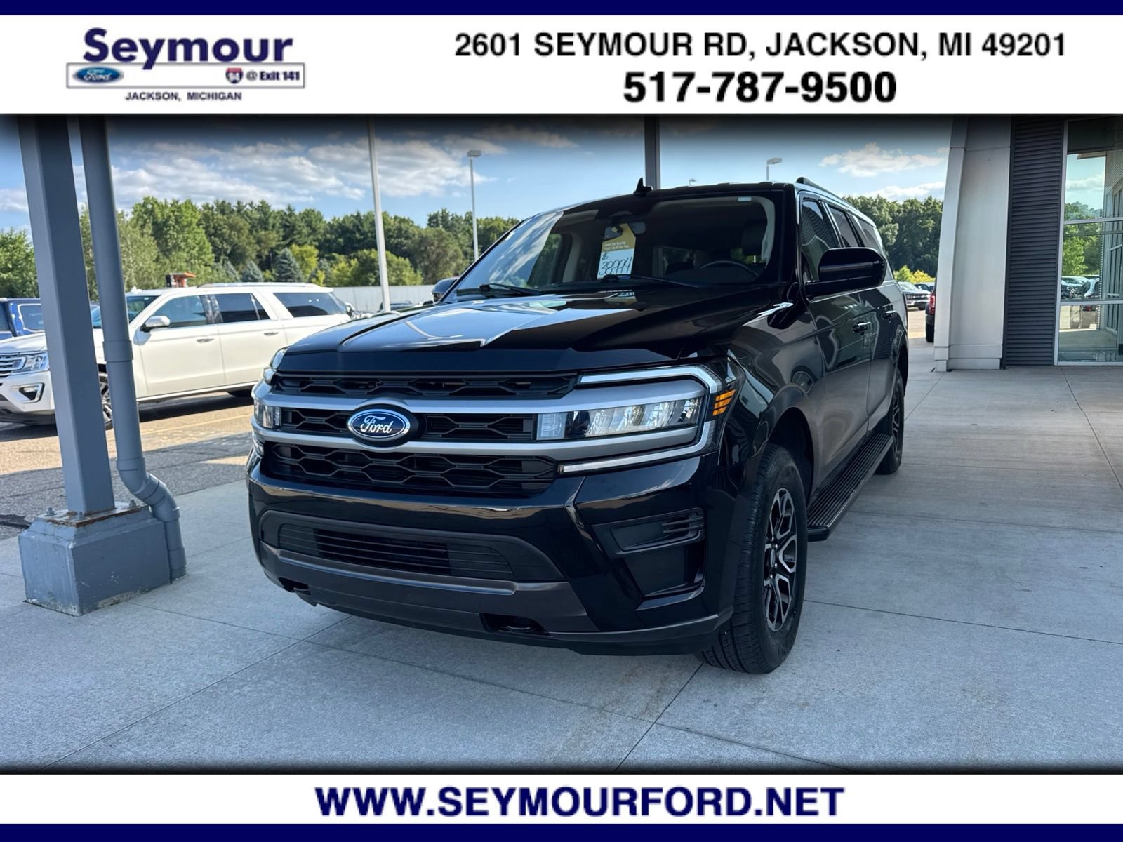 Certified 2023 Ford Expedition Max XLT AWD/4WD image 1