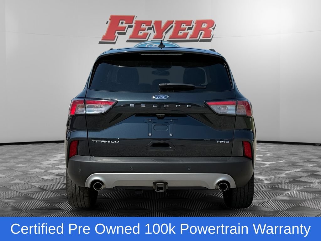Certified 2022 Ford Escape Titanium w/ Titanium Elite Package AWD/4WD image 4