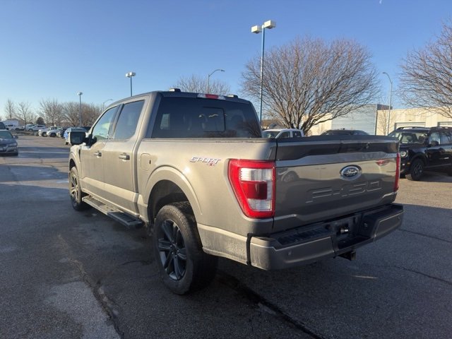 Certified 2023 Ford F150 Lariat w/ Equipment Group 502A High image 4