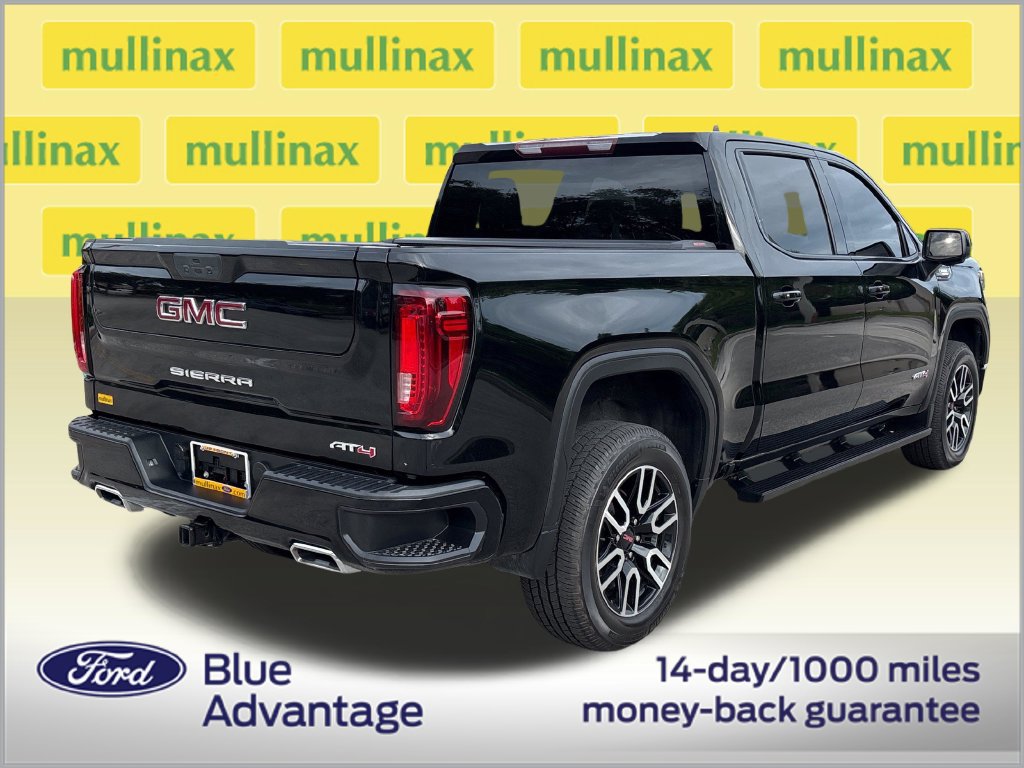 Used 2021 GMC Sierra 1500 AT4 AWD/4WD image 4