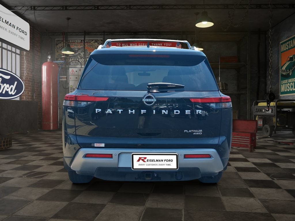 Used 2025 Nissan Pathfinder Platinum AWD/4WD image 5