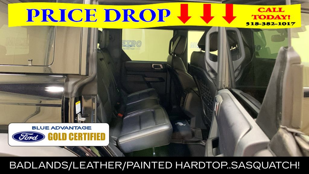 Certified 2025 Ford Bronco Badlands AWD/4WD image 15