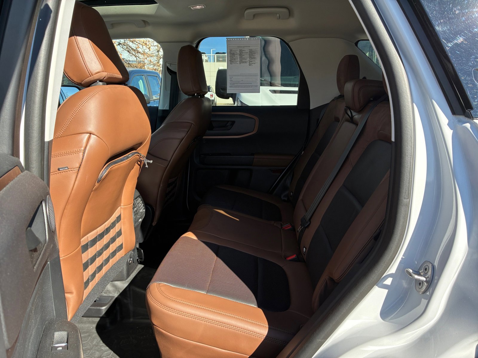 Certified 2021 Ford Bronco Sport Badlands w/ Badlands Package image 17