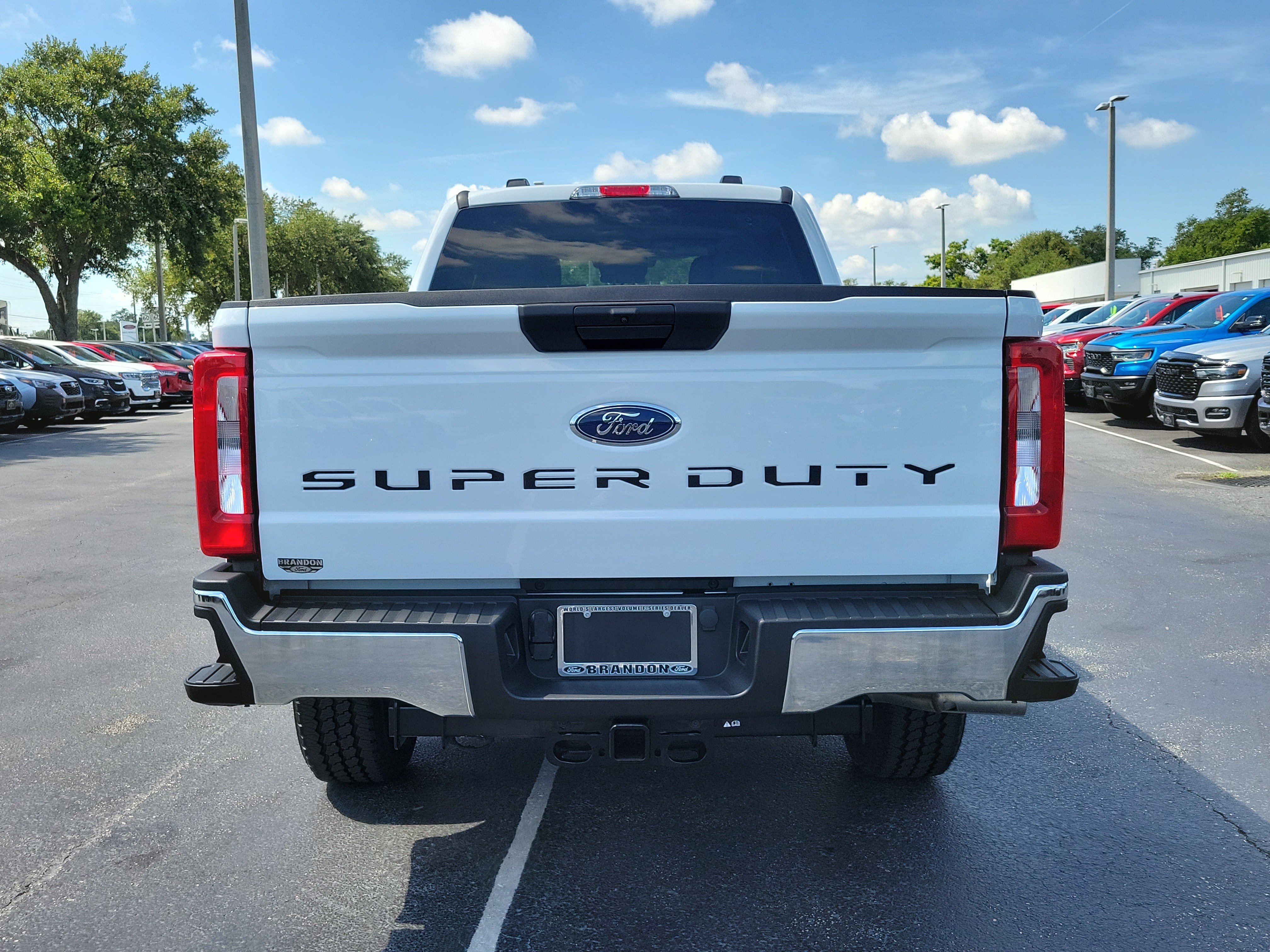 Certified 2026 Ford F350 XLT AWD/4WD image 8
