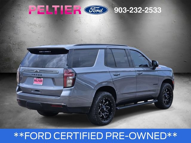 Used 2022 Chevrolet Tahoe Z71 w/ Luxury Package AWD/4WD image 4