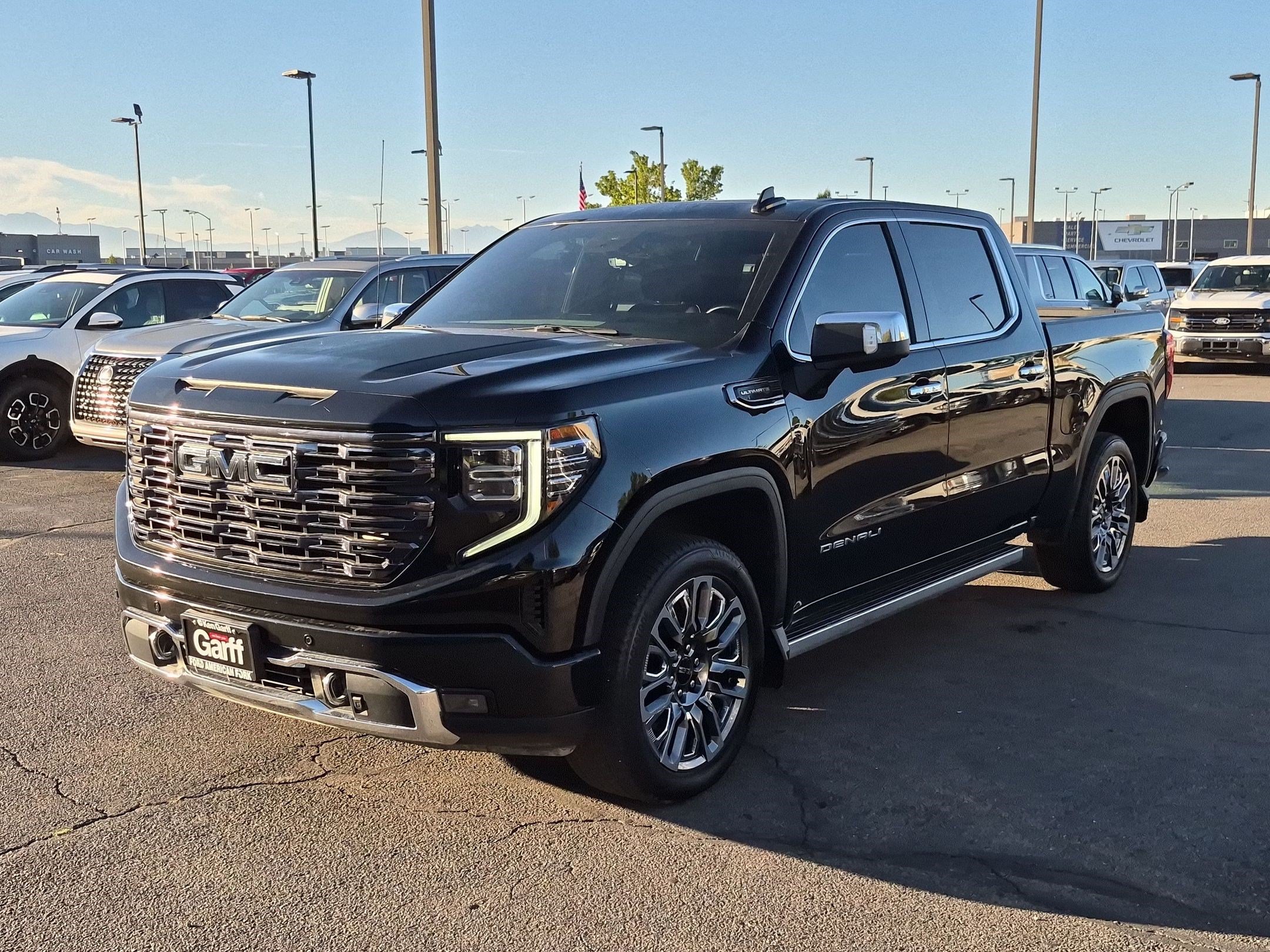 Used 2025 GMC Sierra 1500 Denali Ultimate AWD/4WD image 11