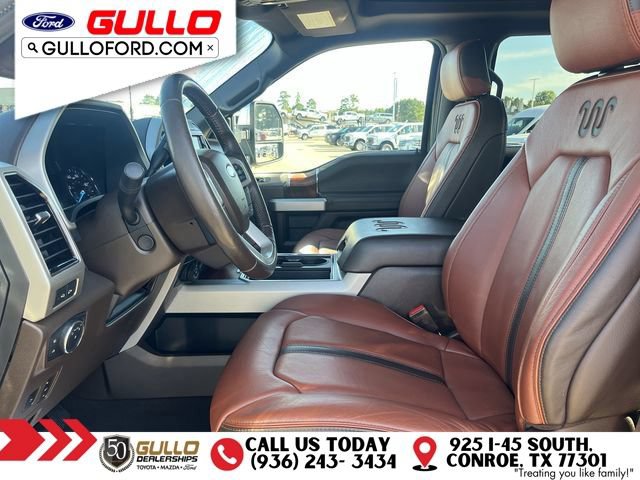 Certified 2022 Ford F350 King Ranch w/ King Ranch Ultimate Package AWD/4WD image 30