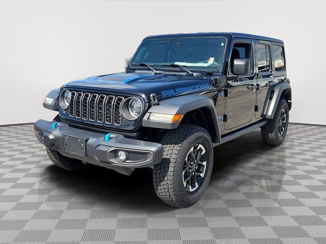 Used 2024 Jeep Wrangler Unlimited Rubicon 4xe AWD/4WD image 3
