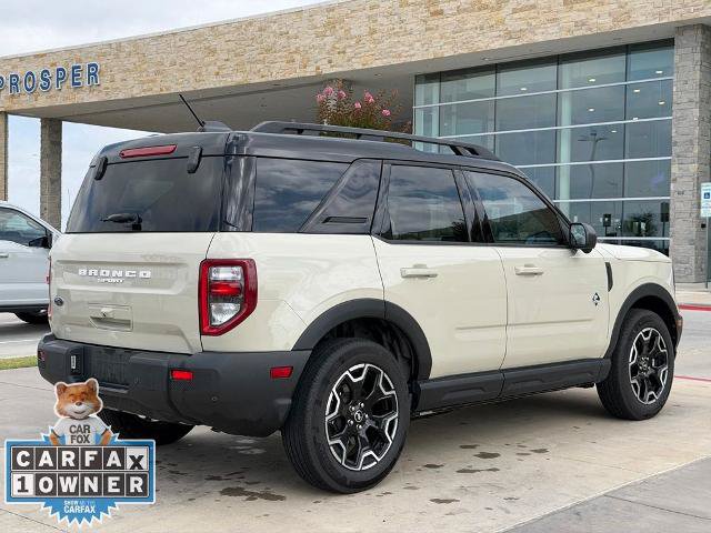 Certified 2025 Ford Bronco Sport Outer Banks w/ Outer Banks Tech Package+ AWD/4WD image 22