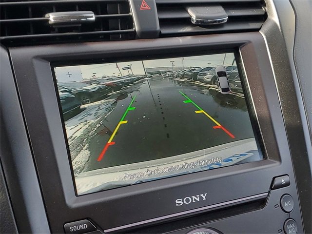 Certified 2019 Ford Fusion Energi Titanium image 20