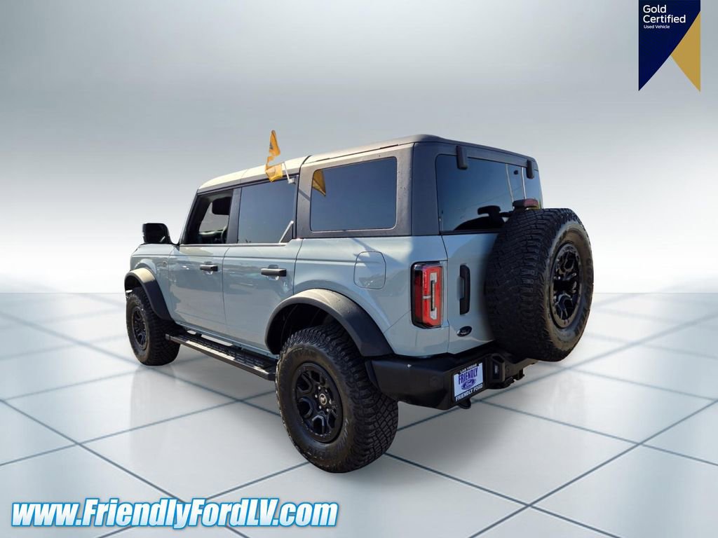 Certified 2024 Ford Bronco Wildtrak AWD/4WD image 5