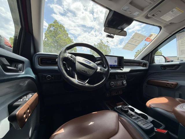 Certified 2022 Ford Maverick Lariat w/ Lariat Luxury Package FWD image 18