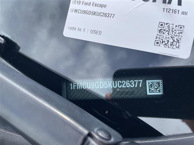 Certified 2019 Ford Escape SE AWD/4WD image 32