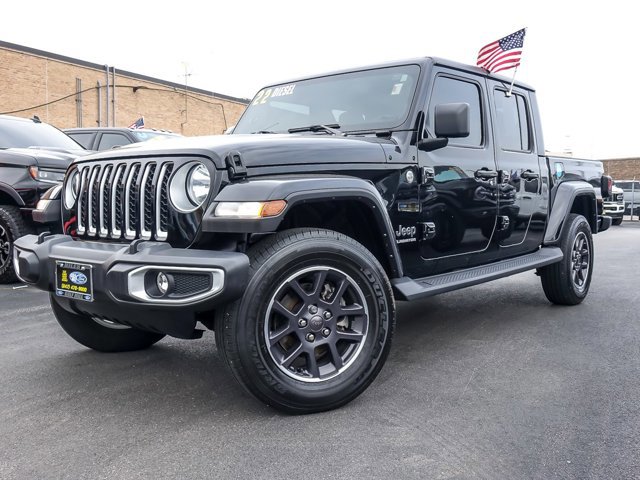 Used 2022 Jeep Gladiator Overland w/ Popular Equipment Package